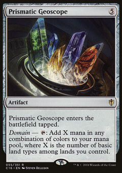 Prismatic Geoscope